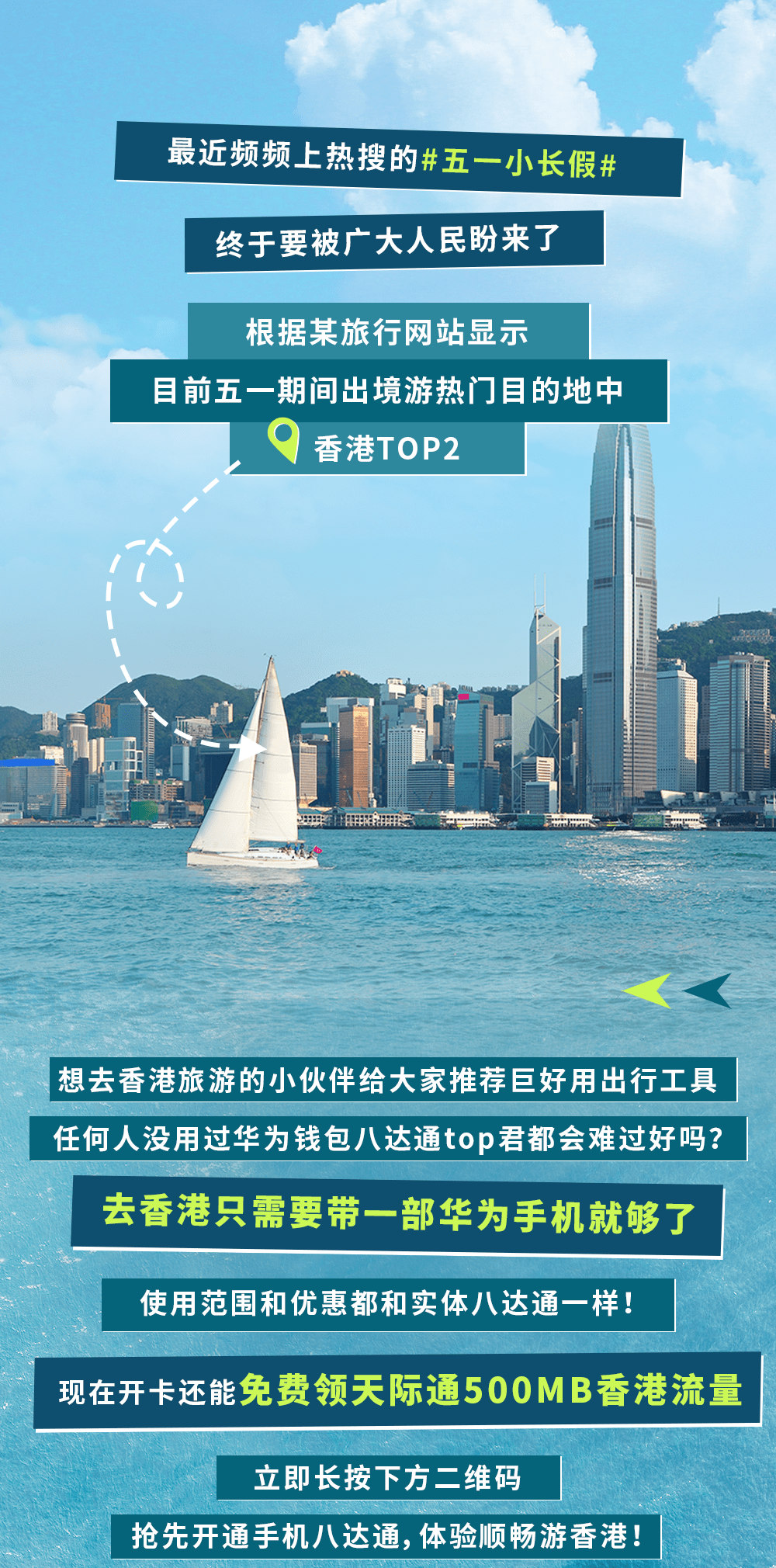 香港手机:畅游香港的正确打开方式，一台华为手机就够了